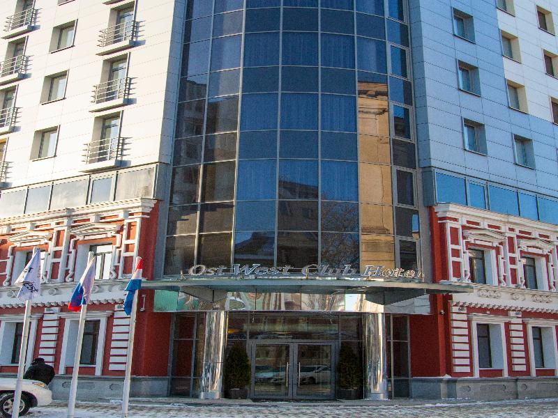Ost West Club Hotel Samara Exterior photo